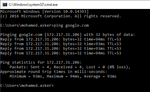 dns-ping-response-geeklk