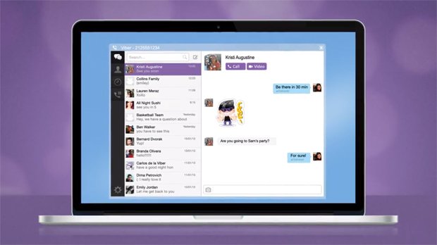 what is viber message
