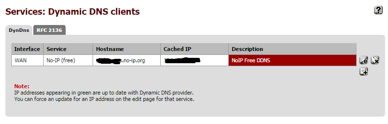 Не работает dns pfsense