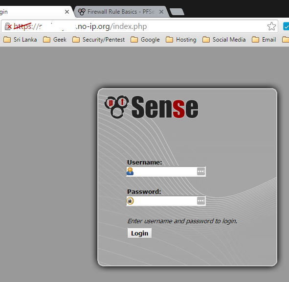 Не работает dns pfsense