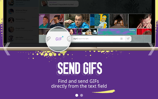 Loop it or Reverse it: Create Your Own GIF on Viber