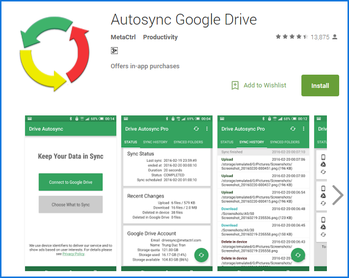 drivesync-gplay-geeklk