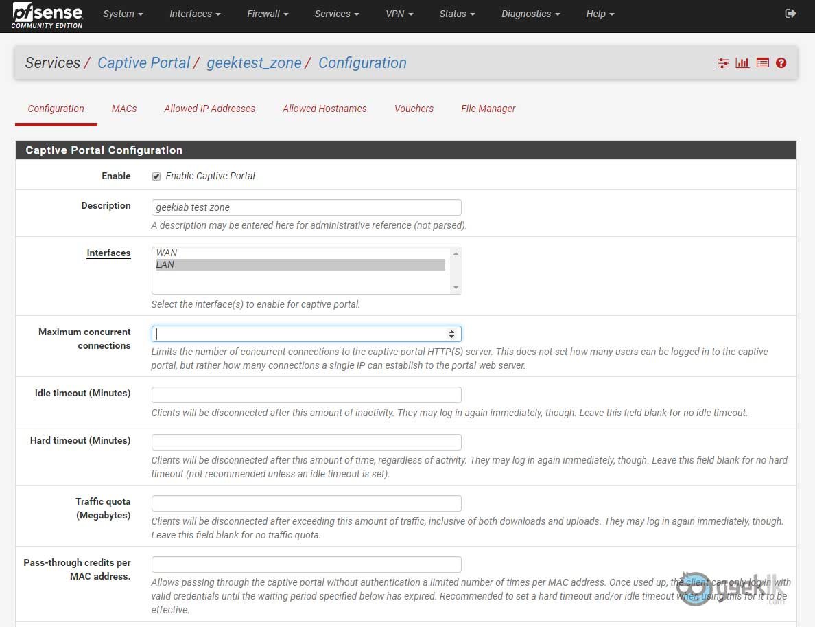 captiveportal-config-geeklk