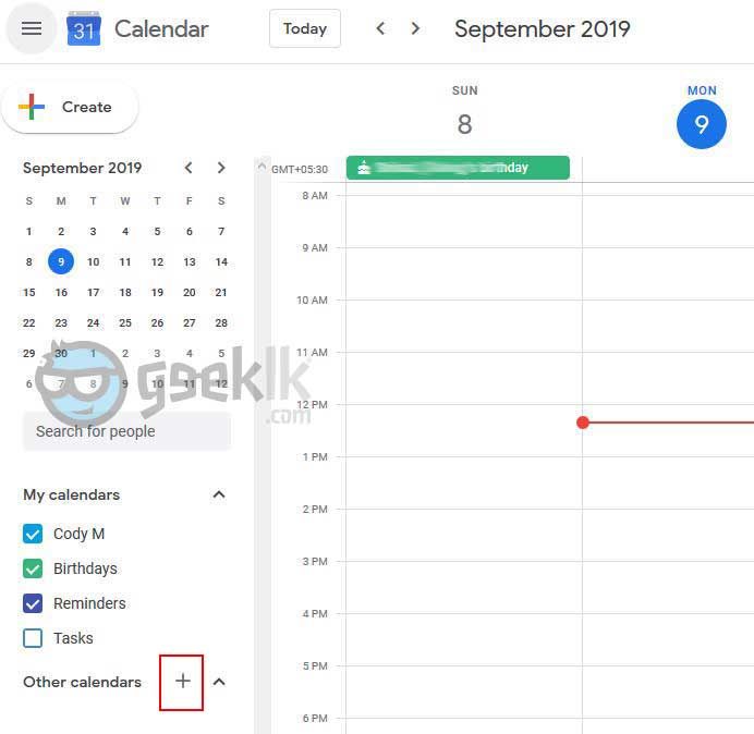 google-calendar-geeklk