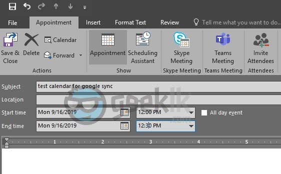 ms-outlook-test-calendar-geeklk