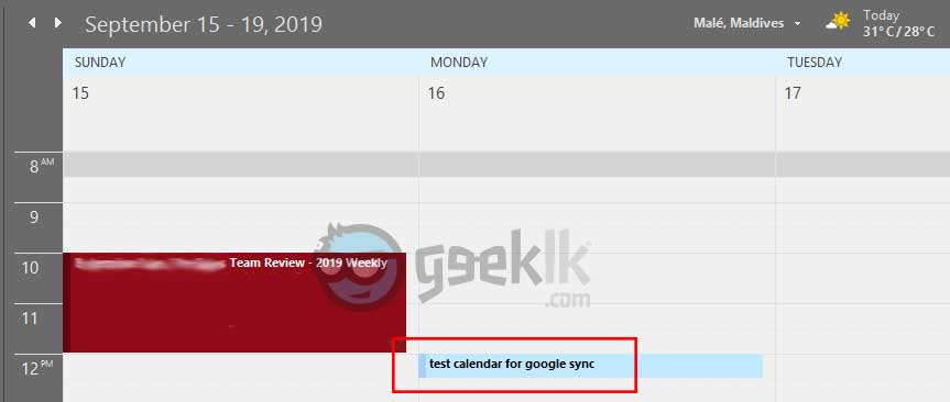 test-calendar-on-outlook-geeklk